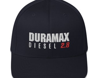 Gorra con motor diésel Duramax de 2.8 L - Gorra de béisbol para camioneta Colorado Canyon
