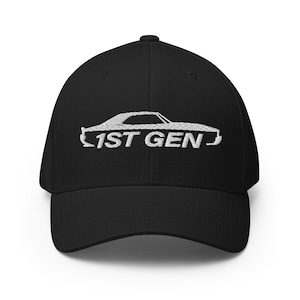 First Gen Camaro Hat, Muscle Car Baseball Cap, Gift For Car Enthusiast, Man Present, Fathers Day Dad, Valentines Day Husband, Classic Auto