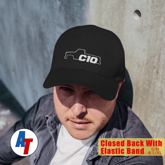 Baseball cap on sale with elastic band
