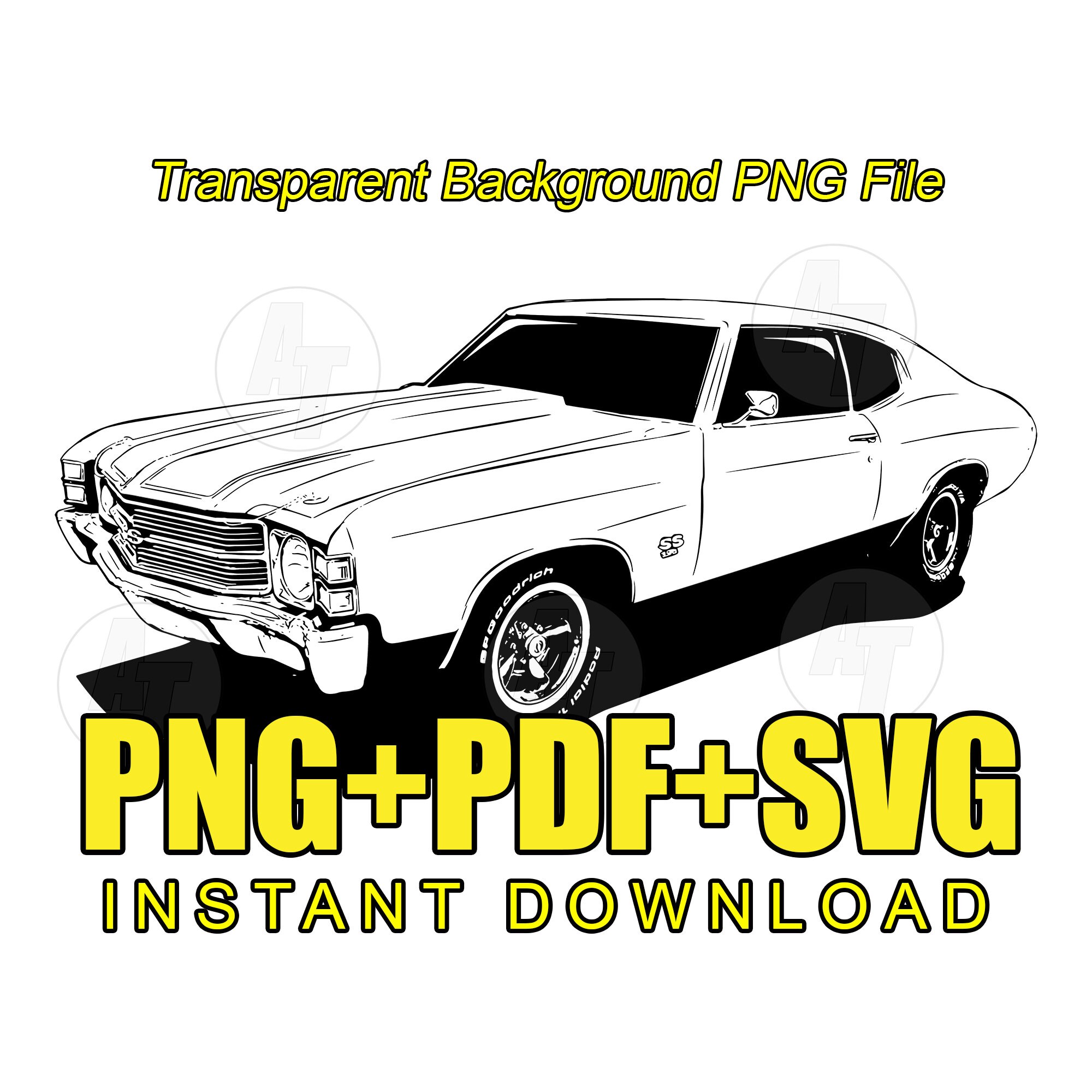 Pantalla chevy - Etsy México, image size:2000x2000