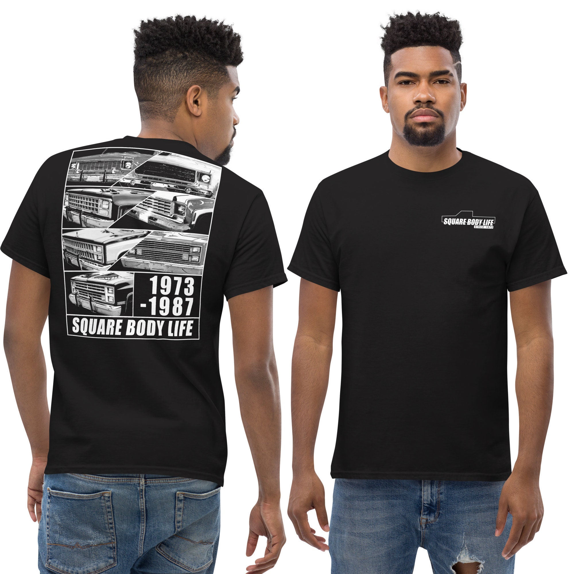 Squarebody Shirt, Square Body Shirt, GMC Jimmy Apparel tee T-Shirt