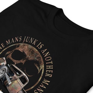 rat rod shirt, car enthusiast shirt - Black