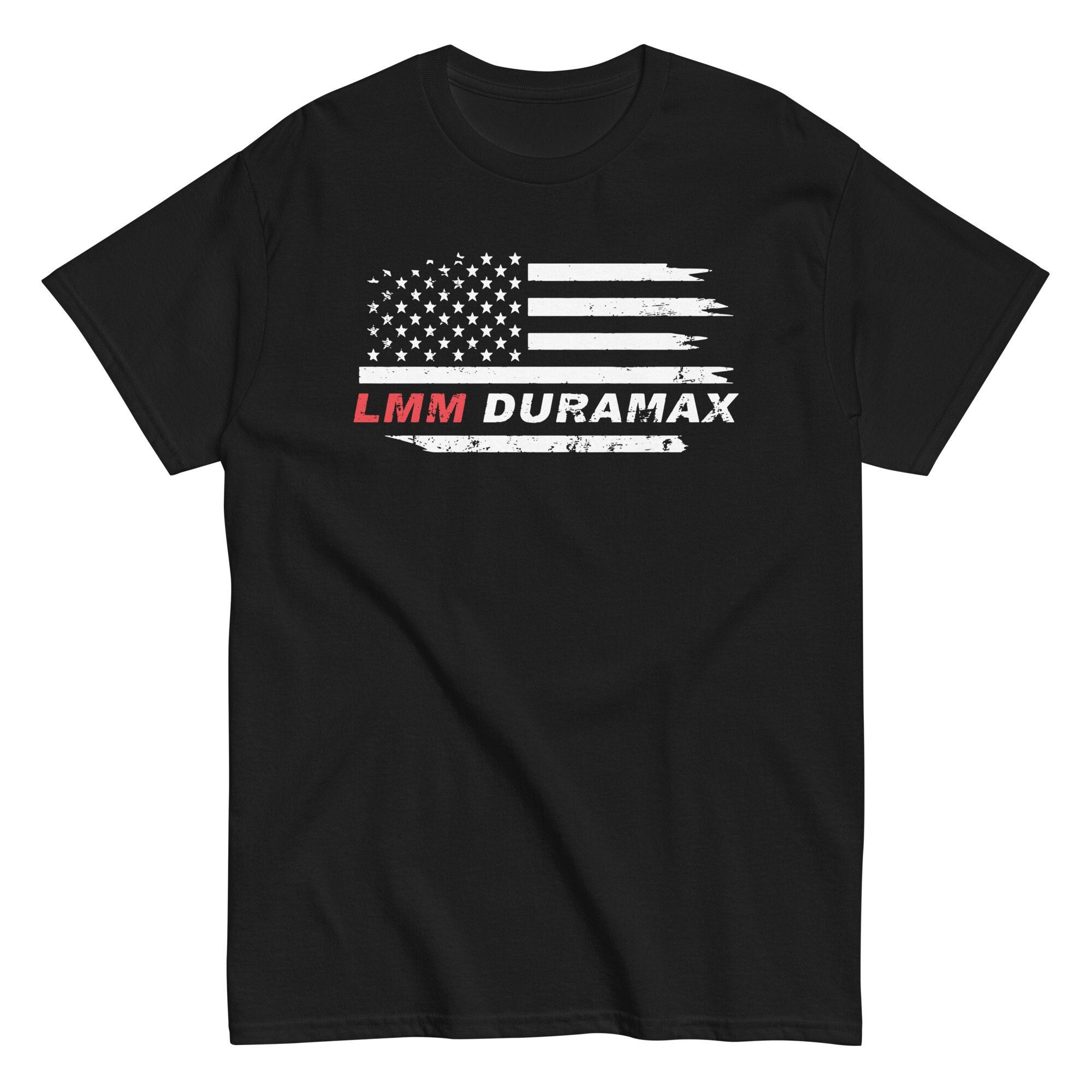 Camiseta LMM Duramax camiseta para hombre Duramax Diesel Truck diseno de bandera americana Etsy Mexico