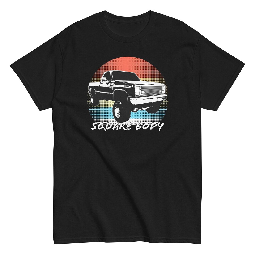 Square Body Shirt Squarebody Classic Truck Shirt Unique Gift Etsy