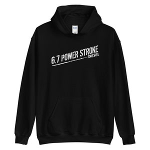 6.7 powerstroke hoodie Clearance