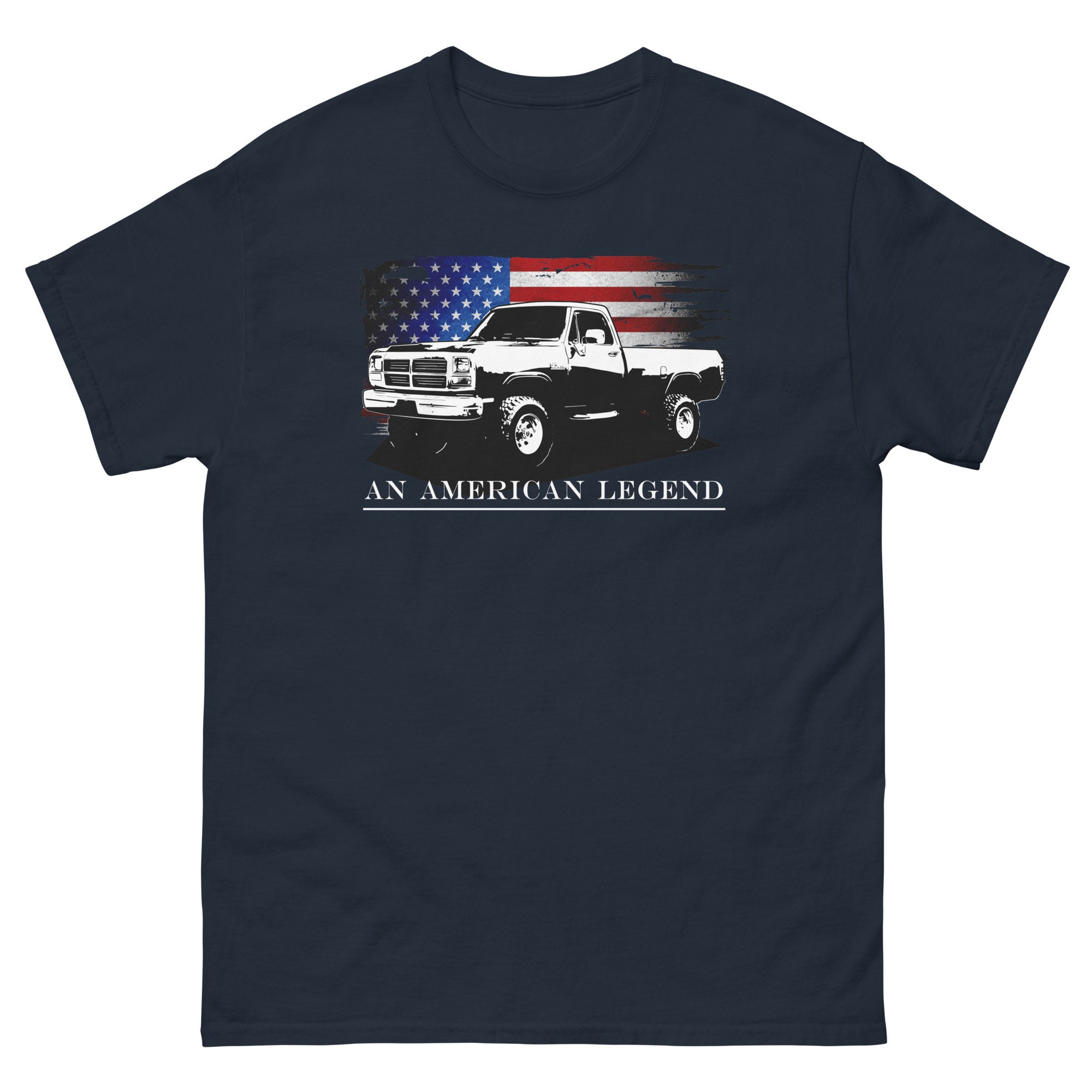 【U LAN】Salted Truck Vintage Over Short Sleeve Tee Sweetwater Trucker T Shirt | Free Shipping Over $75