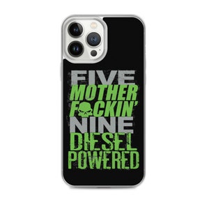 5.9 Diesel 12v 24v Truck Protective iPhone Phone Case