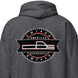OBS Silverado Hoodie, GMT400 Sweatshirt, Americas Workhorse 1988-1998 Chevy, Gift For Car Enthusiast, Guy That Loves Trucks