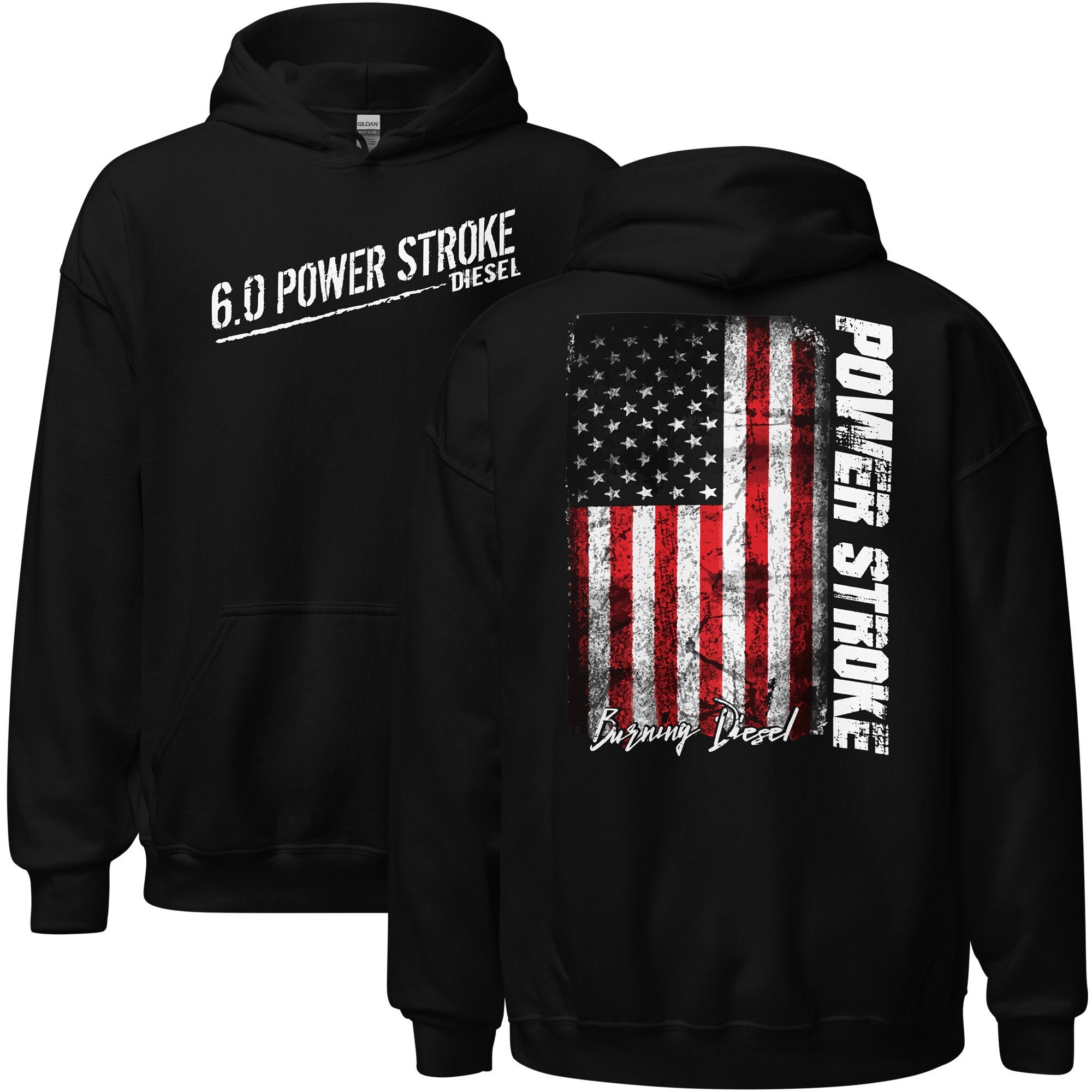 Ford powerstroke hoodie clearance