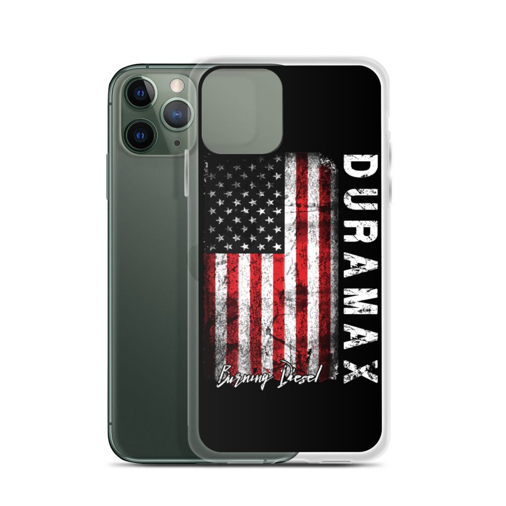 Duramax Diesel American Flag Iphone Protective Case - Etsy