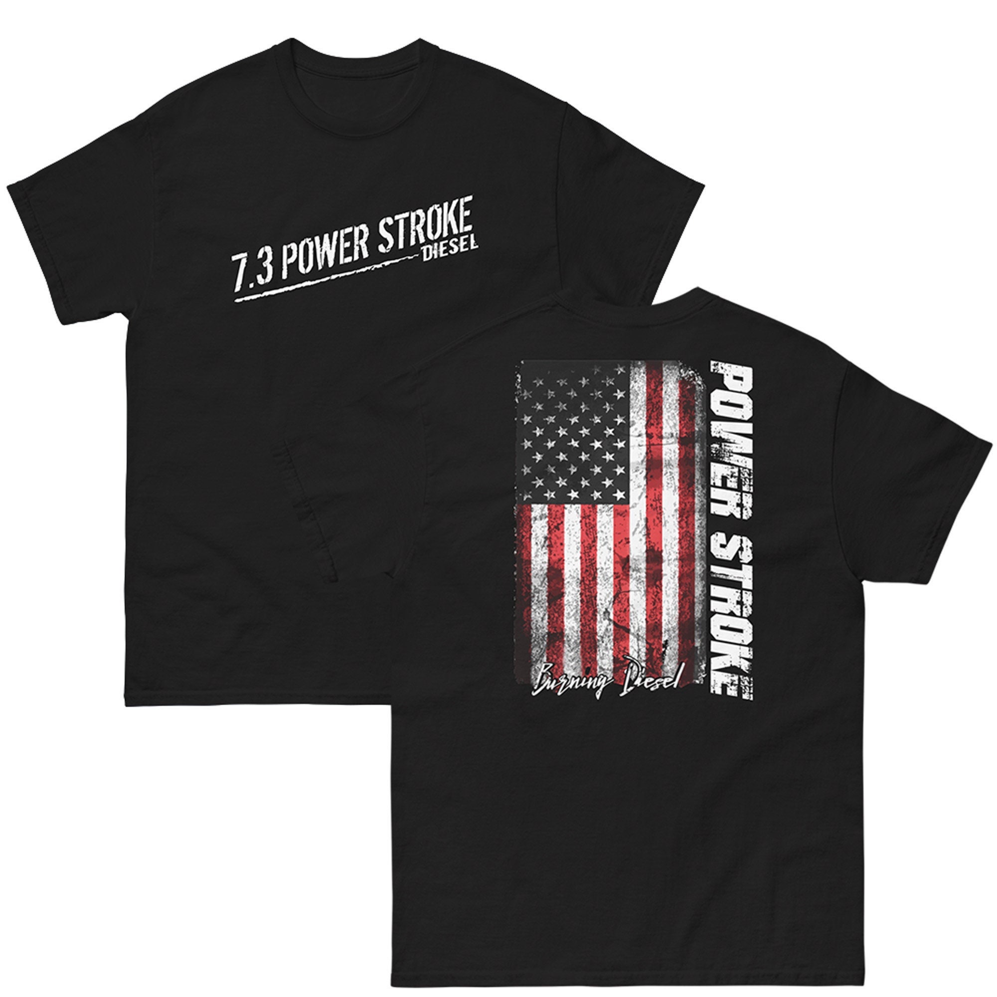 T shirt diesel power sale