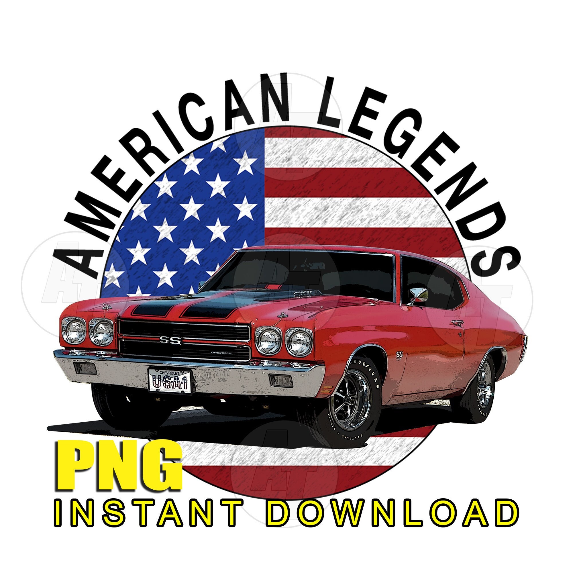 Red 1970 chevelle - Etsy 日本
