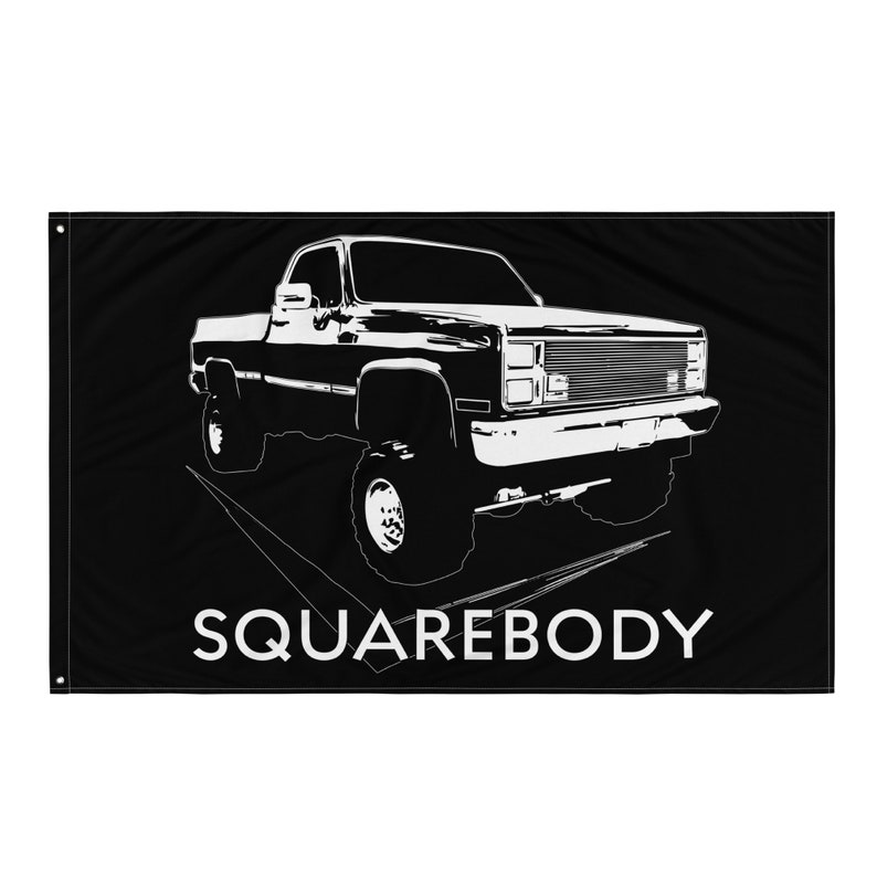 Square Body Truck Flag