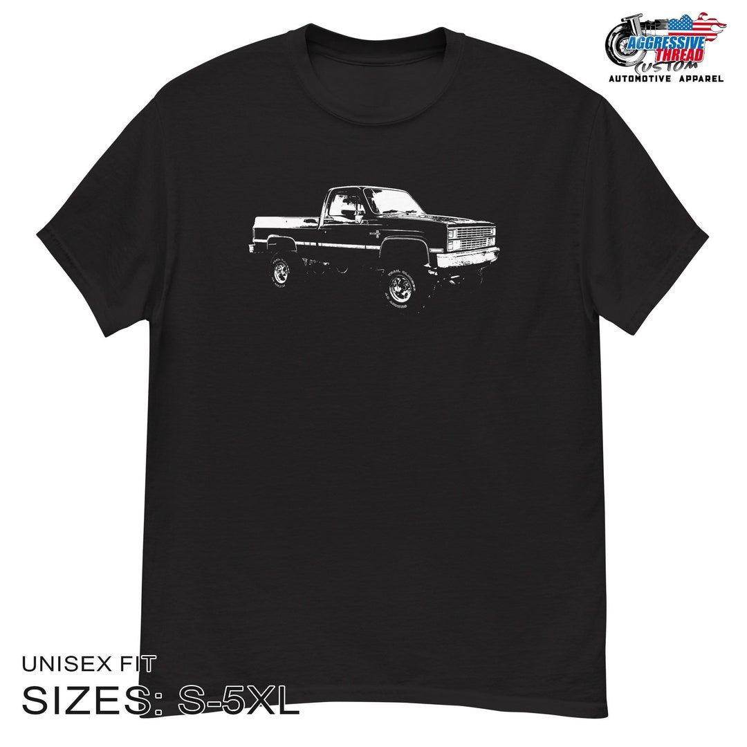 Late 80's Square Body T-shirt Squarebody Chevy Truck - Etsy