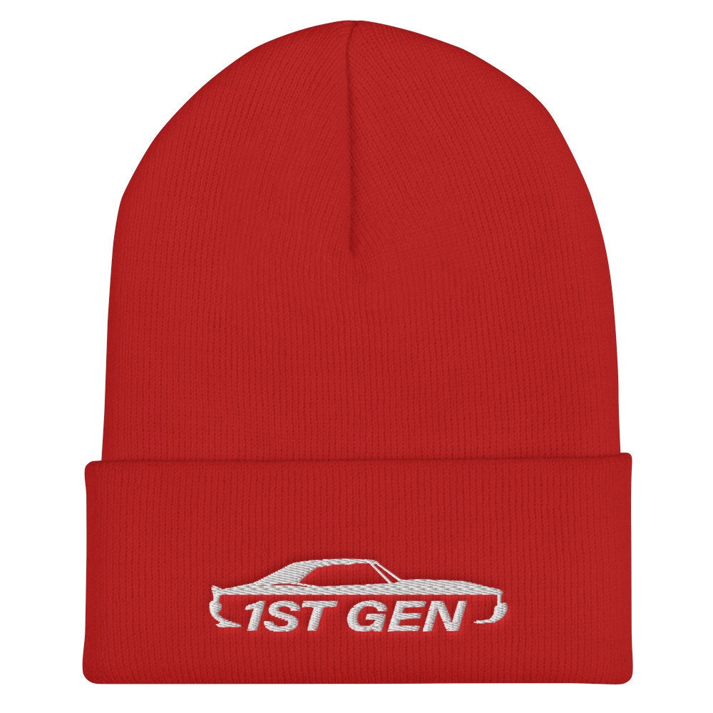 First 1st Gen Chevy Camaro Winter Hat 