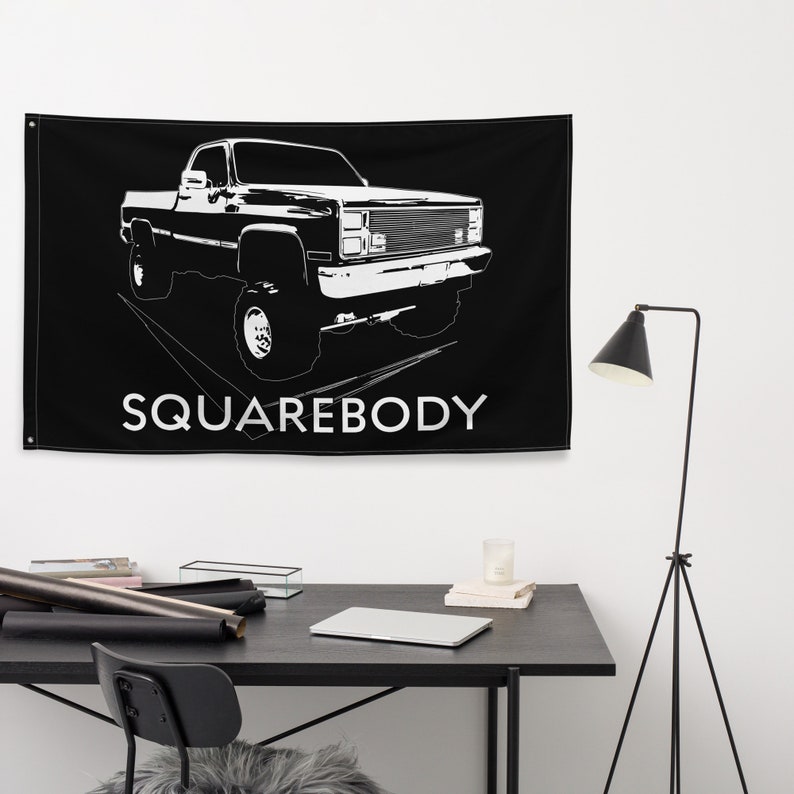 Square Body Truck Flag