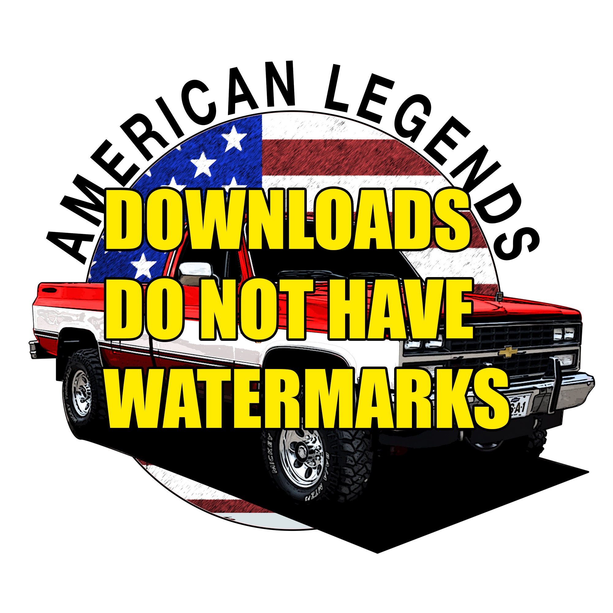 Squarebody Flag - Legends Never Die American Flag – Aggressive Thread Truck  Apparel