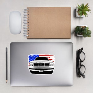 OBS Truck Sticker For Car Truck Windows, Laptops or Accessories