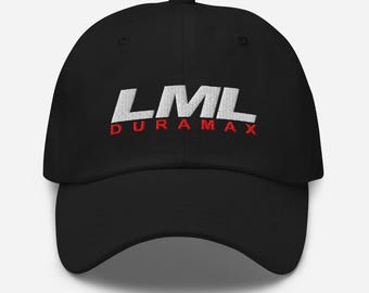 Gorra de papá de perfil bajo LML Duramax