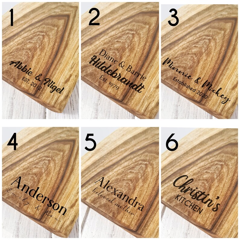 Laser Engraved Wood Cheese Board Ocean Epoxy Resin Art Etsy
