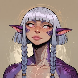 Encargo de personaje, Fan art de fantasía, Uso de rostro real, DND, Retrato personalizado para él, Regalo único para amantes de los juegos, Mazmorras y dragones, Cosplay de D&D