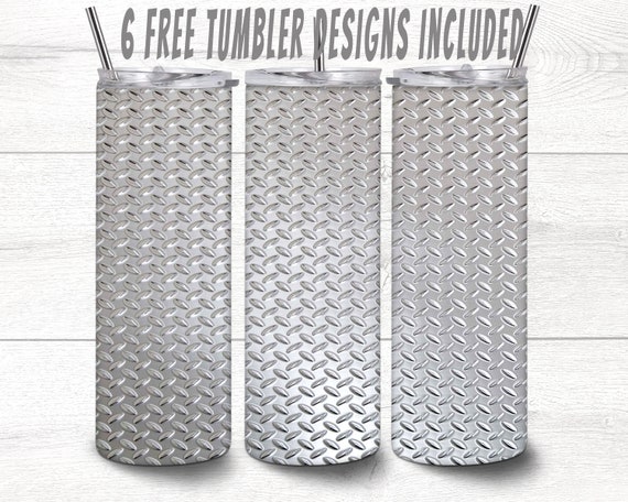 20oz Skinny Tumbler,Diamond plate wrap,Diamond plate png,Tumbler wrap png,Png for tumblers,Png sublimation,Tumbler png,Tumbler sublimation,