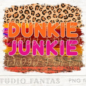 SUBLIMATION DESIGN,Donuts sublimation,Dunkie Junkie png,Dunkie Junkie,Dunkie Junkie wrap,Sublimation wrap, Sublimation,Sublimation designs