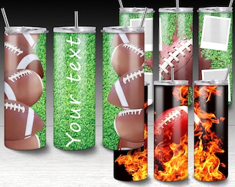 Diseños de sublimación de vaso, Paquete de fútbol, Envoltura de fútbol png, Vaso de fútbol png, Fútbol png, Vaso deportivo, Sublimación de fútbol