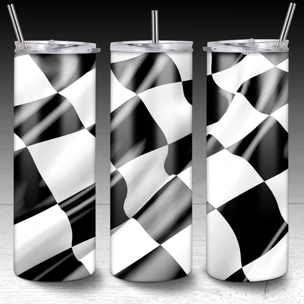 Sublimation tumbler,20 oz skinny tumbler design sublimation,Checkered flag,Checkered tumbler,Racing Flag tumbler, Skinny tumbler png,Tumbler