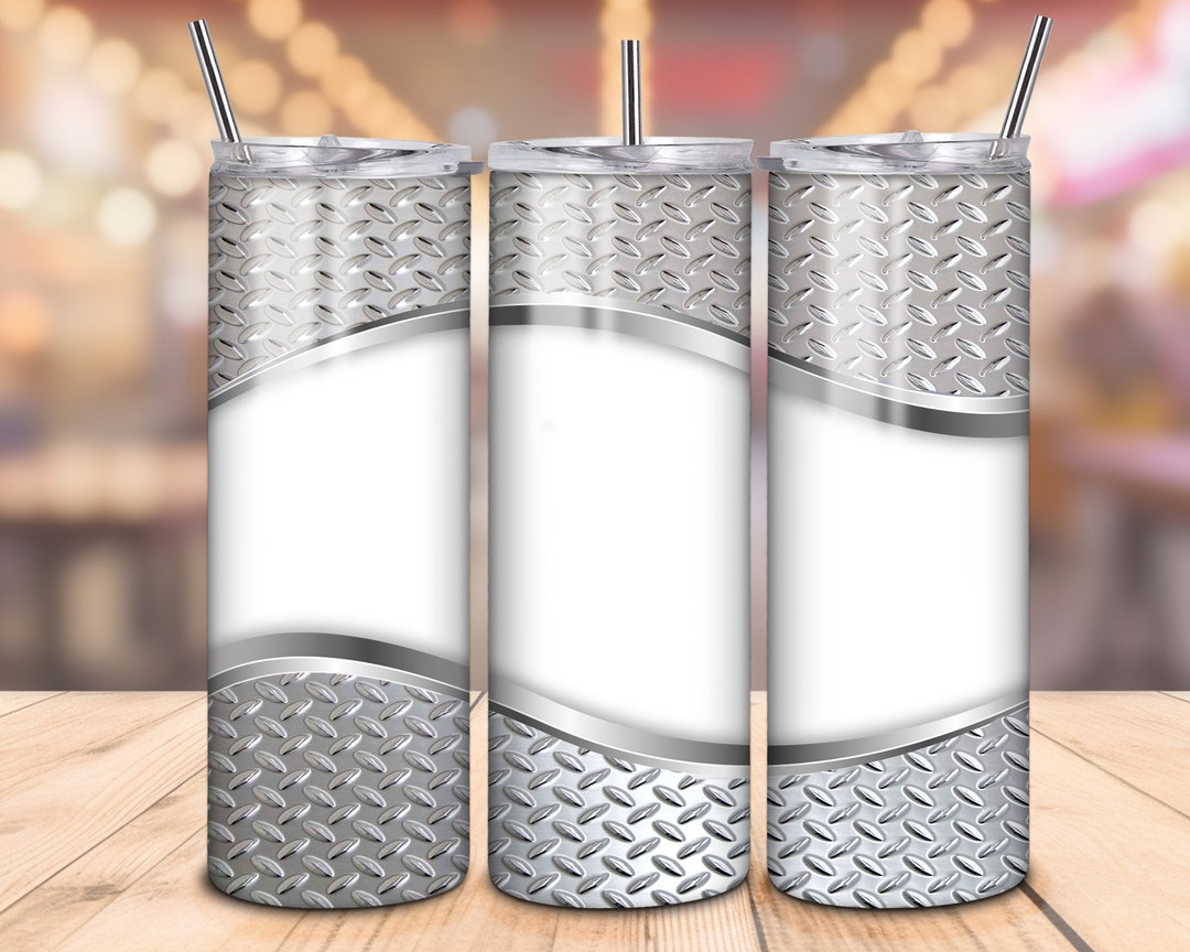 Diamond Plate Tumbler Wrap,diamond Plate Sublimation,metal Plate