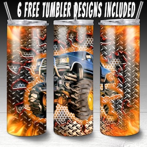 20 oz Monster Becher Design Sublimation,Monster Truck Becher png,Monster Truck Becher,Monster Becher png,Monster Truck Wrap