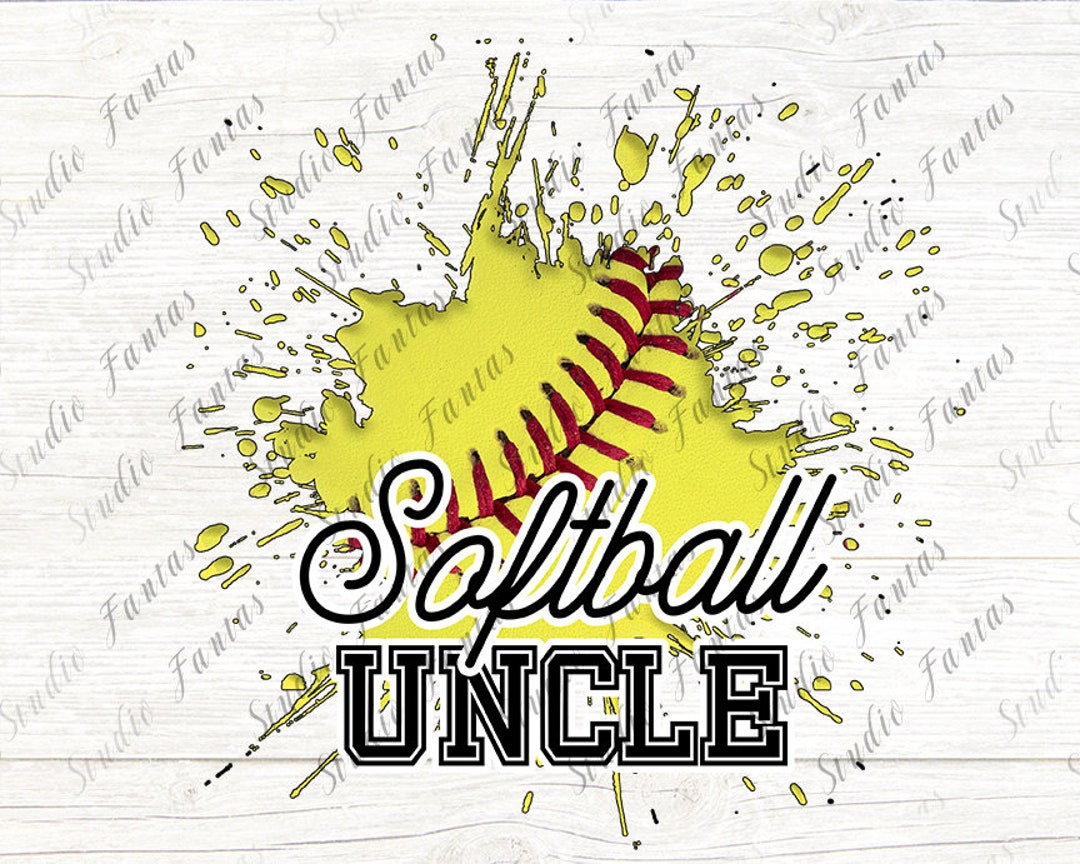 Softball Png for Sublimation,softball Uncle Png,softball Uncle Gift