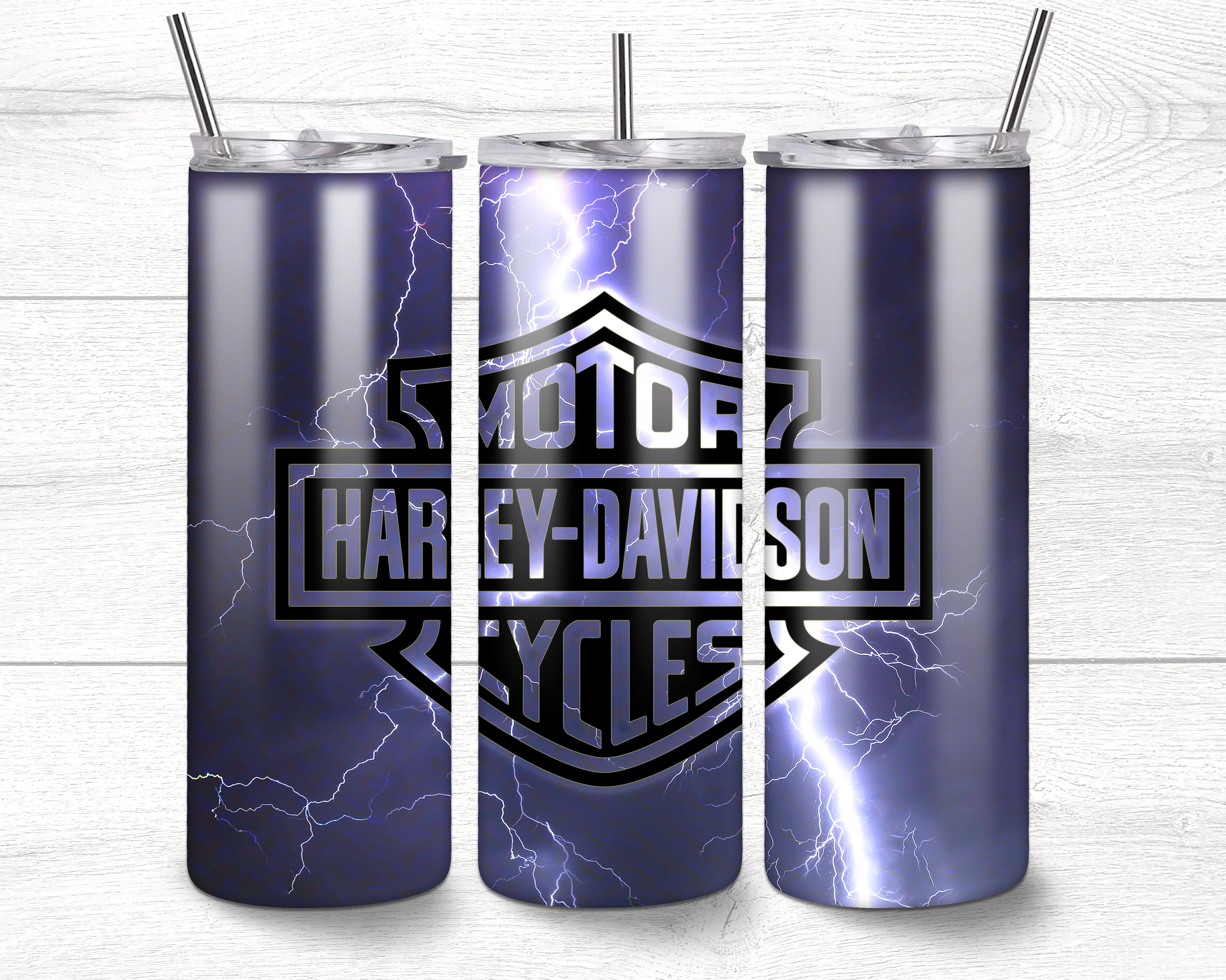 20oz Skinny Tumbler Sublimation Designsharly Tumblerharley Etsy UK