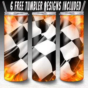 20oz skinny tumbler design sublimation,Checkered flag png,Checkered flag wrap,Checkered tumbler png,Nascar,Racing Flag,Racing checkered flag