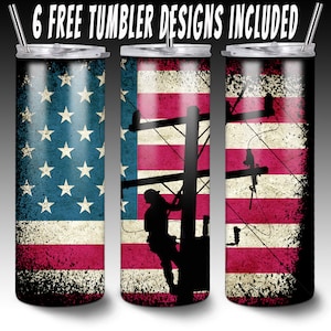 Lineman Tumbler png,Amerikanischer Elektriker,Elektriker Tumbler,Geschenk für Elektriker,Lineman png,American Lineman png,Power Lineman png,Lineman