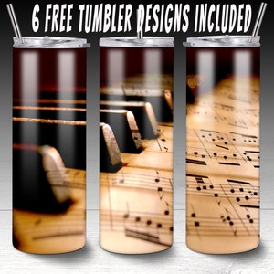 Piano tumbler wrap,Piano png,Notes tumbler png,Piano music png,Skinny tumbler png,Tumbler wrap png,Music tumbler,Digital download