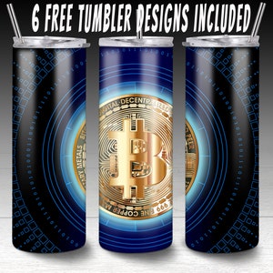 20 oz skinny tumbler design sublimation,Bitcoin tumbler png,Bitcoin png,Crypto png,Crypto coins png,Bitcoin wrap png,Skinny tumbler png