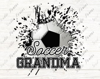 Soccer png for sublimation,Soccer grandma png,Soccer tshirt,Soccer tumbler,Soccer png file,Soccer png art,Sublimation design,Soccer sticker