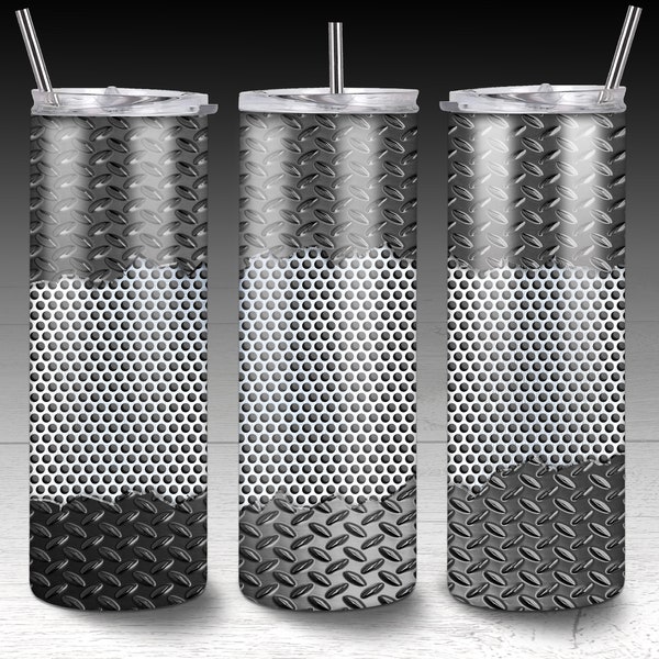 20 oz skinny tumbler design sublimation,Broken diamond plate,Diamond plate png,Black plate png,Broken plate,Diamond plate tumbler,Tumbler