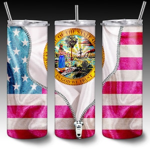 Florida tumbler png,Seal florida png,Florida tumbler wrap,Florida sublimation,American flag png,Patriotic tumbler,Patriotic sublimation