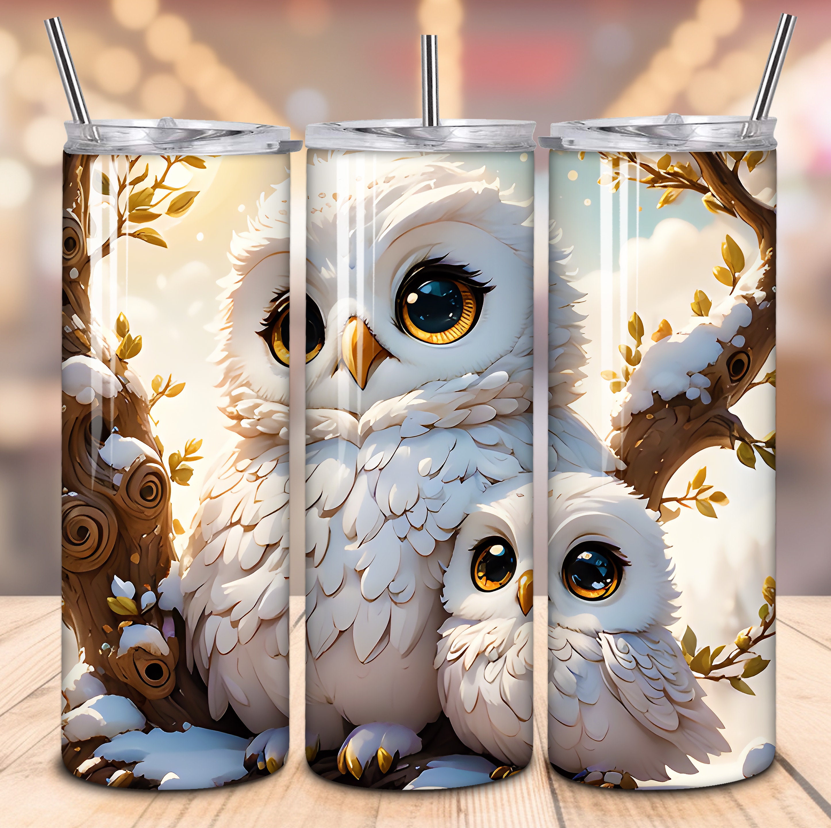 Owl tumbler wrap,Tumbler wrap owl png,Owl Tumbler Png,Skinny tumbler wrap,Tumbler decal,Sublimation 