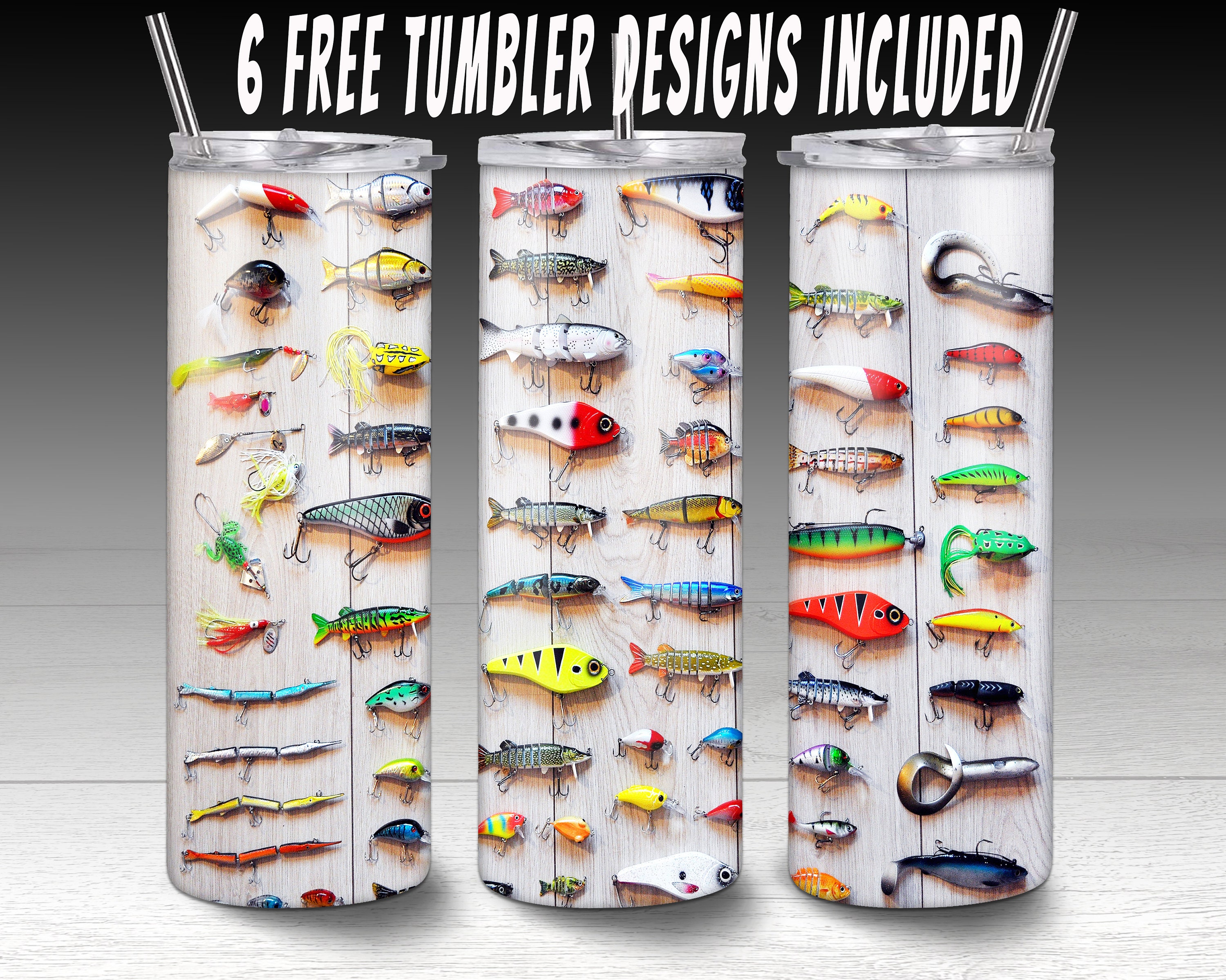 Fishing Lure Sublimation -  Canada