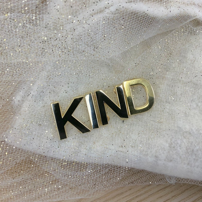 Gold plated letter pins Attach your initials or any phrase you want to customize your bag image 4