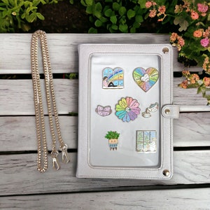 ITA Enamel Pin Folder Planner - A5 Size - Etsy