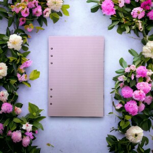 ITA Enamel Pin Folder Planner - A5 Size - Etsy