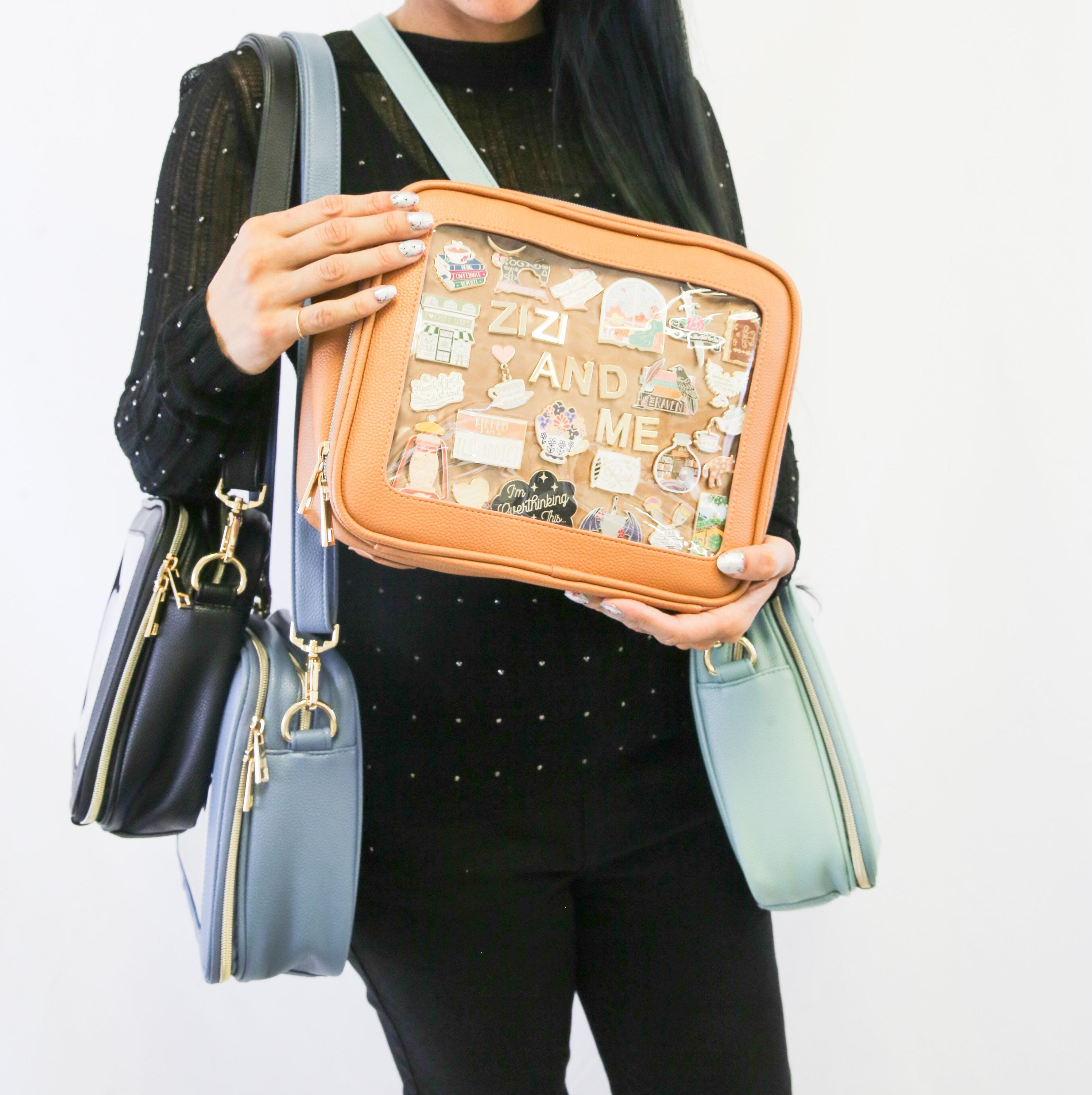 The Hollingworth Crossbody Luxury Vegan 