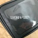 SECONDS SALE - Crossbody ITA Vegan leather bag - with small defects (scratches or stains on clear plastic) 