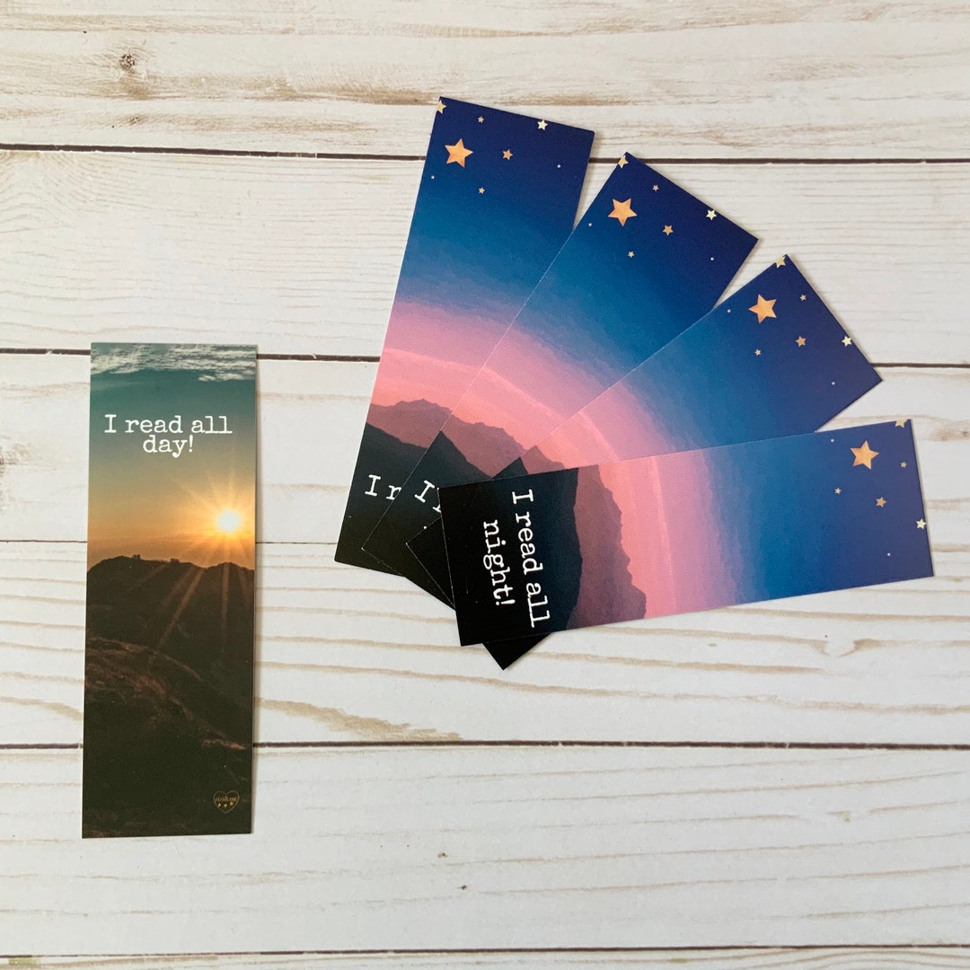 Beautifully Printed Double Sided Bookmarks - Etsy