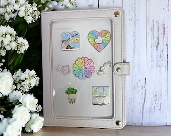 ITA enamel pin folder planner - A5 size