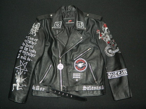 black rocker jacket